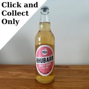 rhubarb cider