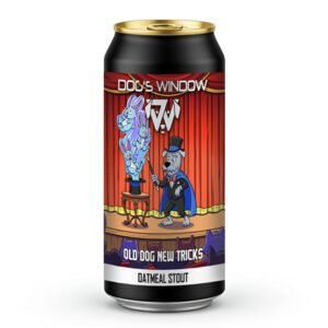 dog's window brewery stout old dog new tricks