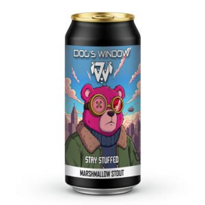 dog's window marshmallow stout stay stuffed stay puffed
