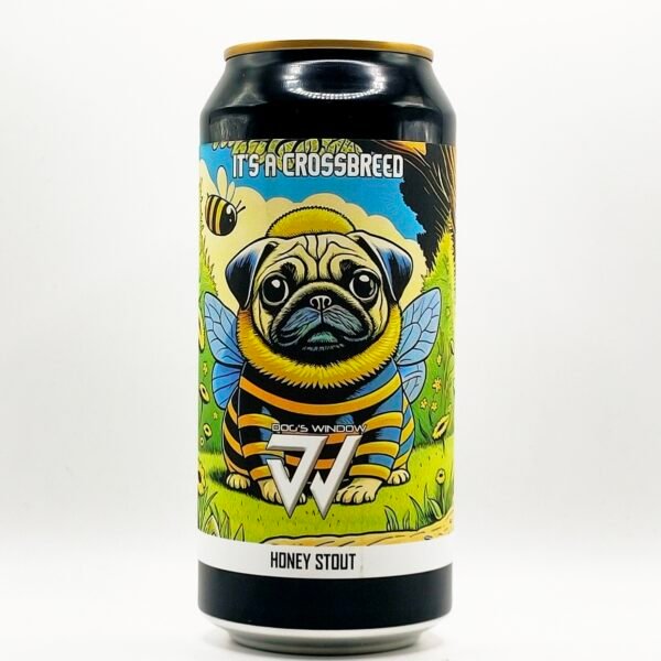 Dog's Window - It's a Crossbreed Honey