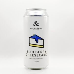 Ampersand - Blueberry Cheesecake