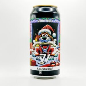 Dog's Window - Santa Paws