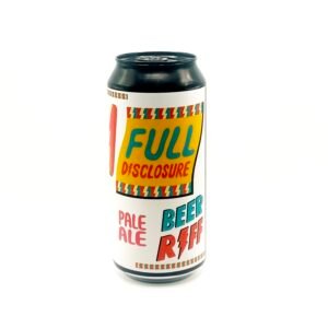 Beer Riff - Full Disclosure