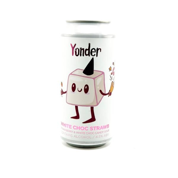 Yonder - White Choc Strawberry