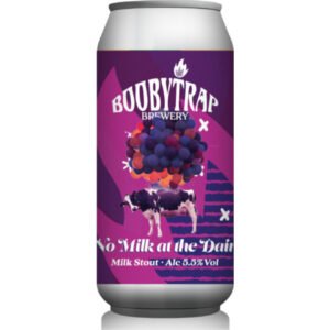 Boobytrap Brewery - No Milk At The Dairy