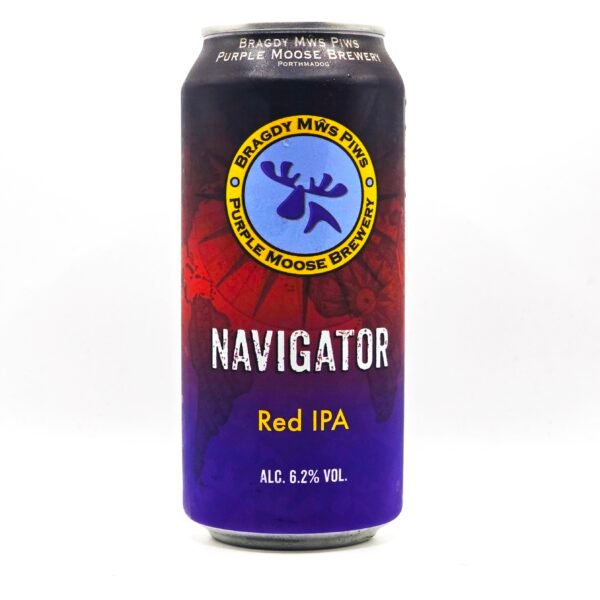 Purple Moose - Navigator Red