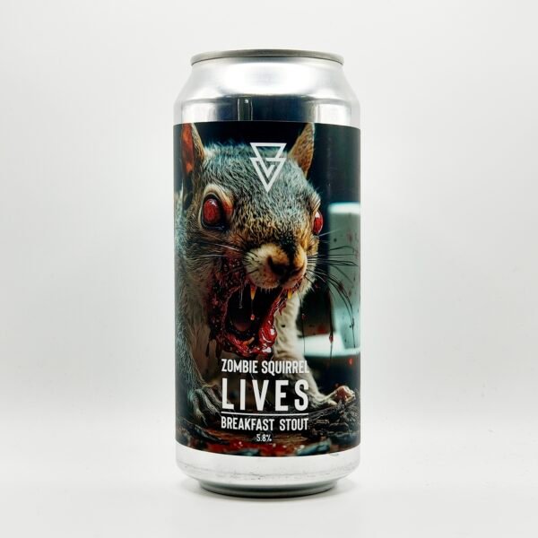 Azvex - Zombie Squirrel Lives