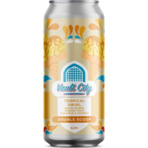 Vault City - Tropical Swirl Double Scoop