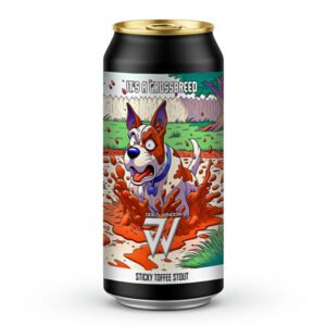 Dog's Window - It's a Crossbreed Sticky Toffee