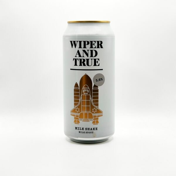 Wiper and true - Milk Shake Stout