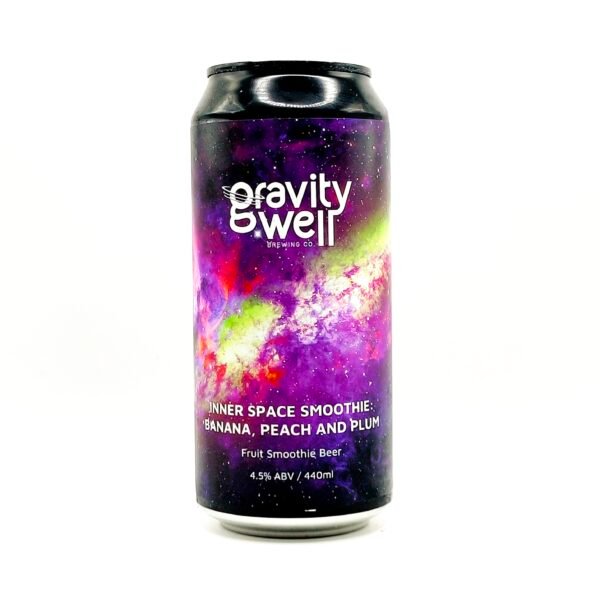 Gravity Well - Inner Space: Peach, Banana, Plum