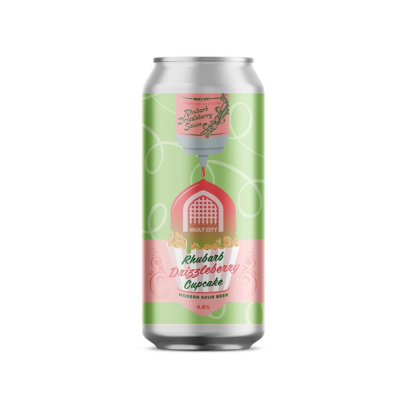 Vault City - Rhubarb Drizzleberry