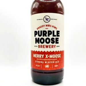 Purple Moose - Merry X-Moose