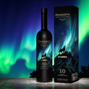 Whisky - Penderyn Icons of Wales No 13 - BadWolf