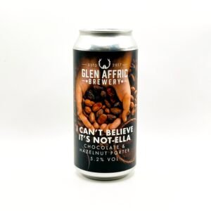 Glen Afric - I Can't Believe it's Not-ella