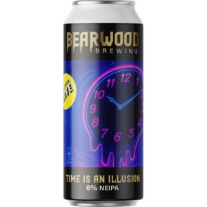 time is an illusion IPA by bearwood brewing