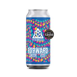 forward lager by attic brew co